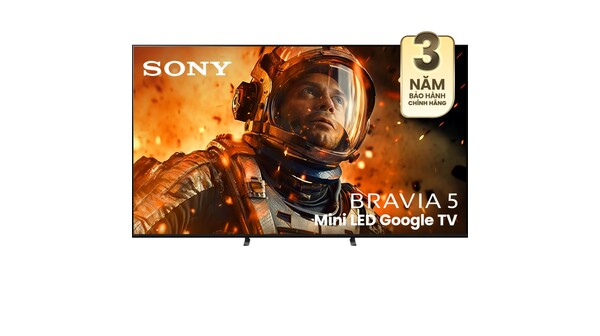 Google TV Mini LED Sony BRAVIA 5 85 inch K-85XR50