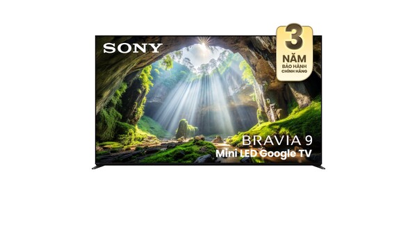 Smart Tivi Mini LED Sony 4K 75 inch K-75XR90 VN3-