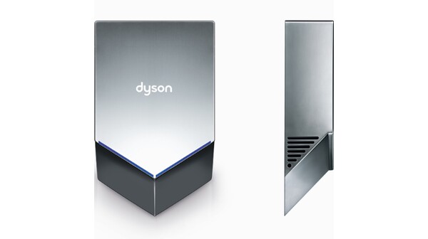 Máy sấy tay không dùng nhiệt Dyson HU02 V Nickel