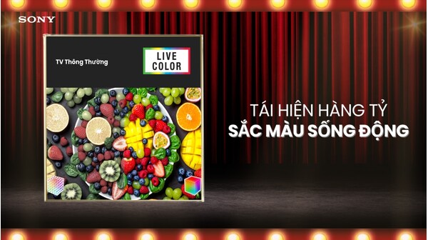 Sony Google TV 4K LED NỀN BRAVIA 2 II 43 inch K-43S25VM2
