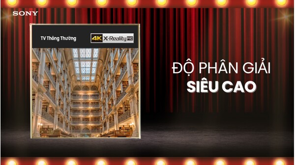 Sony Google TV 4K LED NỀN BRAVIA 2 II 43 inch K-43S25VM2