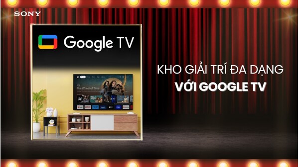 Sony Google TV 4K LED NỀN BRAVIA 2 II 43 inch K-43S25VM2