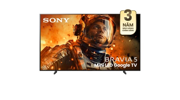 Google TV Mini LED Sony BRAVIA 5 98 inch K-98XR50