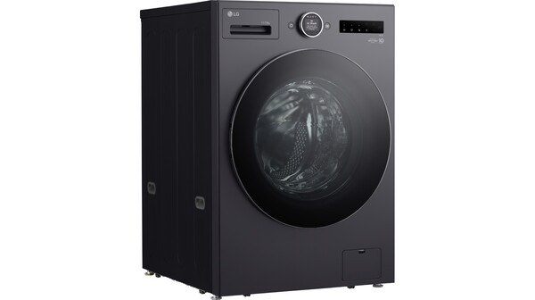 Máy giặt sấy LG AI DD™ 2.0 Inverter 17/10kg F2517RNTG Đen