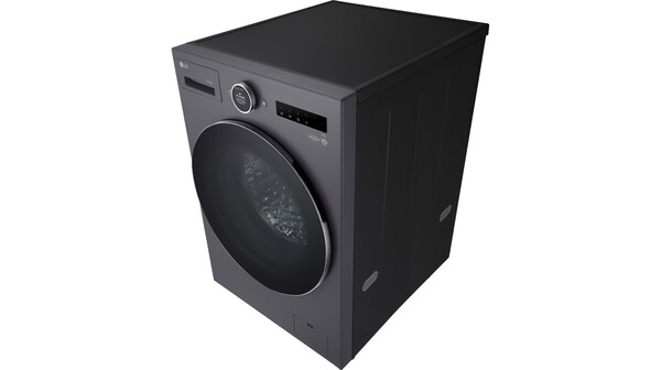 Máy giặt sấy LG AI DD™ 2.0 Inverter 17/10kg F2517RNTG Đen