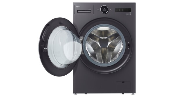 Máy giặt sấy LG AI DD™ 2.0 Inverter 17/10kg F2517RNTG Đen