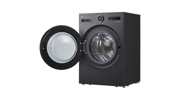 Máy giặt sấy LG AI DD™ 2.0 Inverter 15/8kg F2515RNTG Đen
