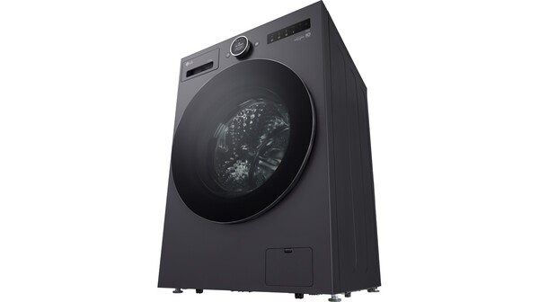 Máy giặt sấy LG AI DD™ 2.0 Inverter 15/8kg F2515RNTG Đen