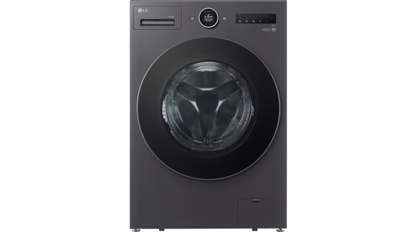Máy giặt sấy LG AI DD™ 2.0 Inverter 15/8kg F2515RNTG Đen
