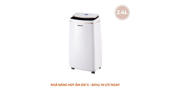 Máy hút ẩm Nanoco NDH102