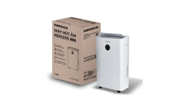 Máy hút ẩm Nanoco NDH205
