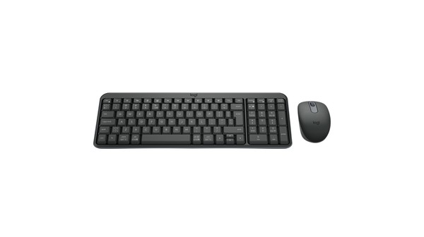 Bộ bàn phím chuột Logitech Bluetooth MK250 Đen (920-013559)