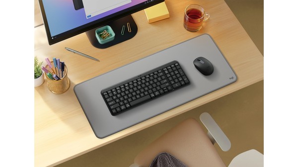 Bộ bàn phím chuột Logitech Bluetooth MK250 Đen (920-013559)