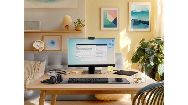 Bộ bàn phím chuột Logitech Bluetooth MK250 Đen (920-013559)