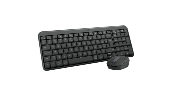 Bộ bàn phím chuột Logitech Bluetooth MK250 Đen (920-013559)