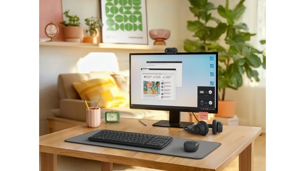 Bộ bàn phím chuột Logitech Bluetooth MK250 Đen (920-013559)