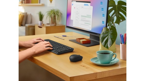 Bộ bàn phím chuột Logitech Bluetooth MK250 Đen (920-013559)