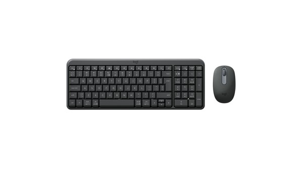 Bộ bàn phím chuột Logitech Bluetooth MK250 Đen (920-013559)