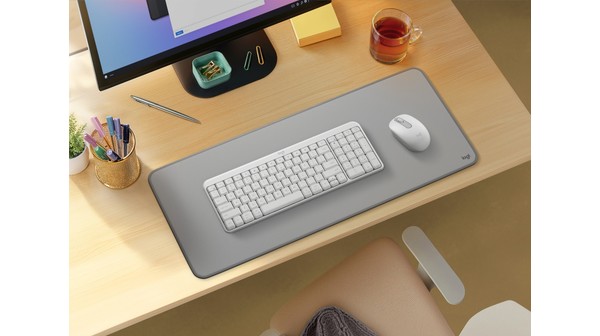 Bộ bàn phím chuột Logitech Bluetooth MK250 Trắng (920-013560)