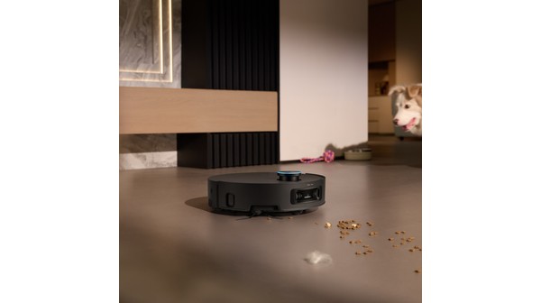 Robot hút bụi lau nhà Dreame Aqua 10 Pro Track - Đen