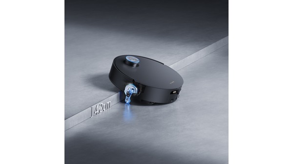 Robot hút bụi lau nhà Dreame Aqua 10 Pro Track - Đen