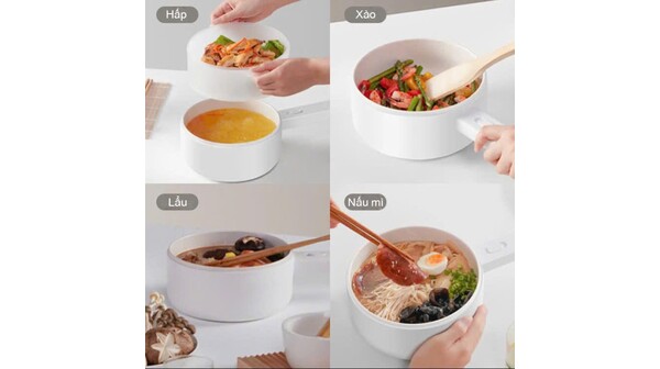 Nồi lẩu đa năng Perfect 1.5 lít PF-M7