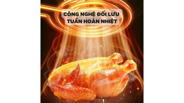 Nồi chiên không dầu Mishio 6 lít MK408