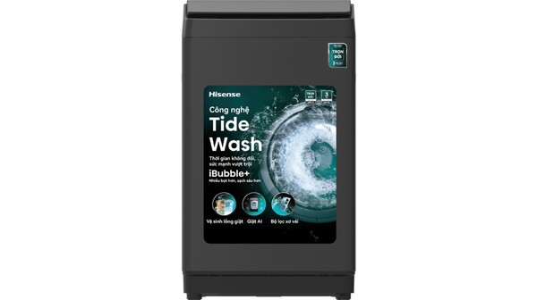 Máy giặt Hisense Inverter 15 kg WT150F50