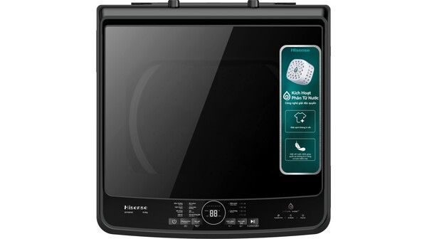 Máy giặt Hisense Inverter 10.5 kg WT105F50