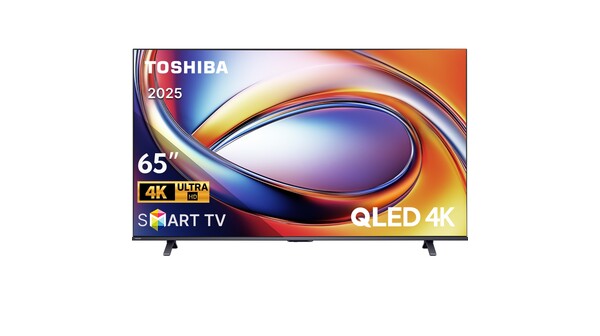 Smart Tivi QLED Toshiba AI 4K 65 inch 65M450RP