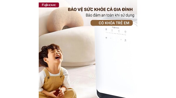 Máy hút ẩm Fujihome 10 lít DH10