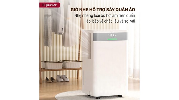 Máy hút ẩm Fujihome 12 lít DH12NW