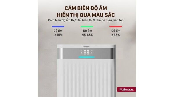Máy hút ẩm Fujihome 40 lít DH40NW