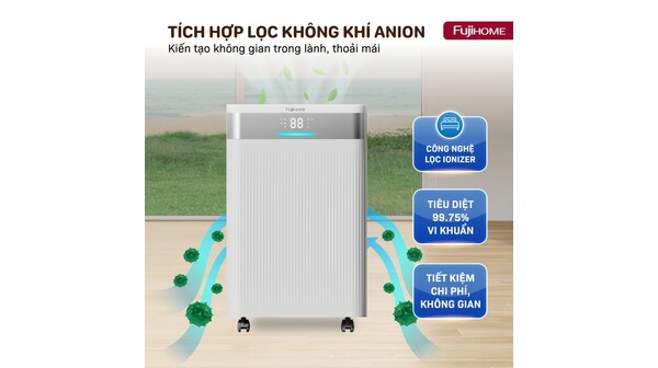 Máy hút ẩm Fujihome 40 lít DH40NW