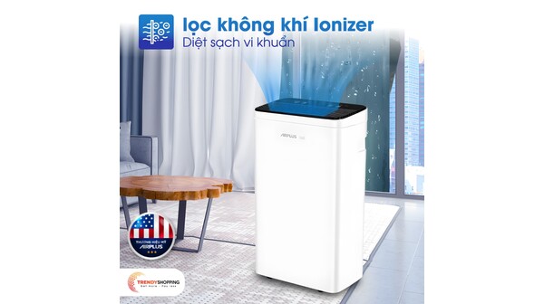 Máy hút ẩm Airplus 10 lít AP10-2010EW