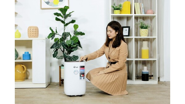 Máy hút ẩm Fujie 12 lít HM-912EC-N