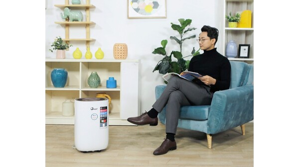 Máy hút ẩm Fujie 12 lít HM-912EC-N