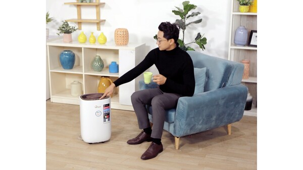 Máy hút ẩm Fujie 12 lít HM-912EC-N