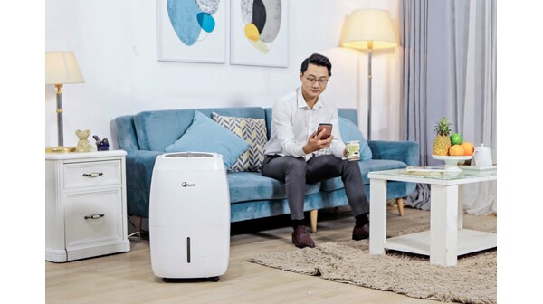 Máy hút ẩm Fujie 20 lít HM-920EC