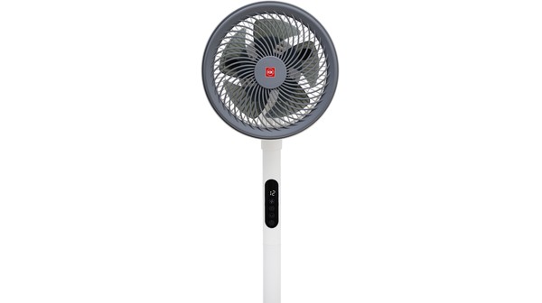 Quạt đứng lửng KDK HL19S (Trắng)