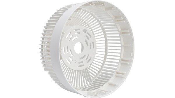 Quạt đứng lửng KDK HL19S (Trắng)