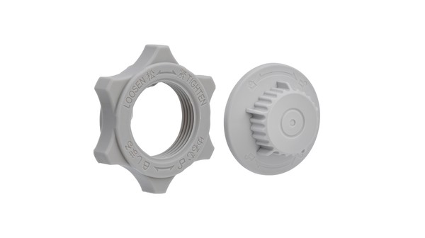 Quạt đứng lửng KDK HL19S (Trắng)