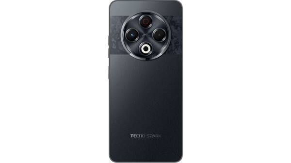 Điện thoại Tecno Spark 30 8GB/128GB Đen Bóng Đêm