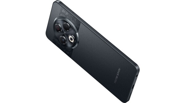 Điện thoại Tecno Spark 30 8GB/128GB Đen Bóng Đêm