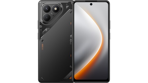 Điện thoại Tecno Pova 7 8GB/128GB Đen Siêu Bền
