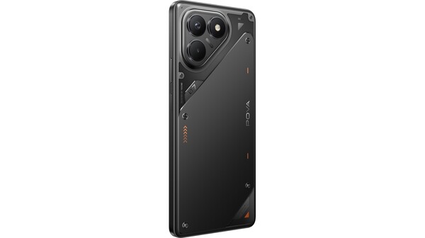 Điện thoại Tecno Pova 7 8GB/256GB Đen Siêu Bền