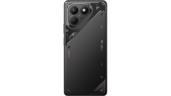 Điện thoại Tecno Pova 7 8GB/256GB Đen Siêu Bền