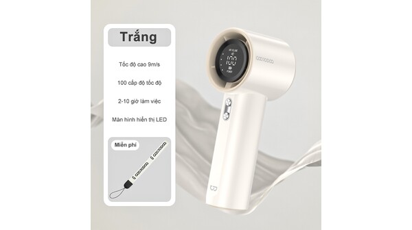 Quạt cầm tay Goojodoq GFS001-WHITE