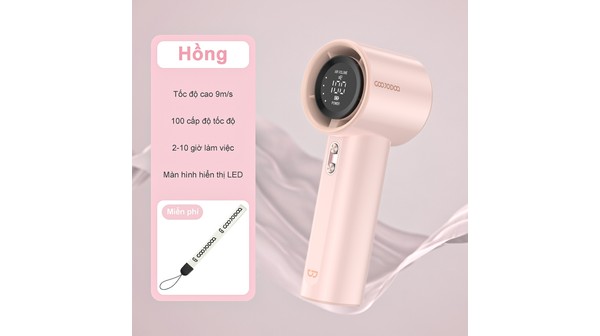 Quạt cầm tay Goojodoq GFS001-PINK