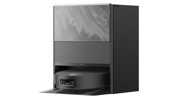 Robot hút bụi lau nhà Dreame Aqua 10 Pro Track - Đen